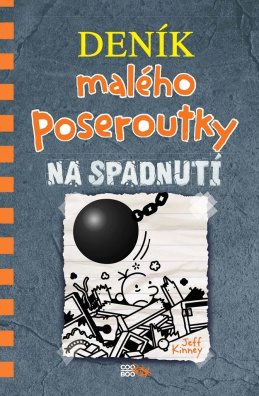 Deník malého poseroutky - na spadnutí