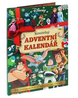 Disney - Kouzelný adventní kalendář