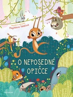 O neposedné opičce