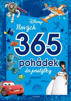 Disney Pixar - Nových 365 pohádek do postýlky