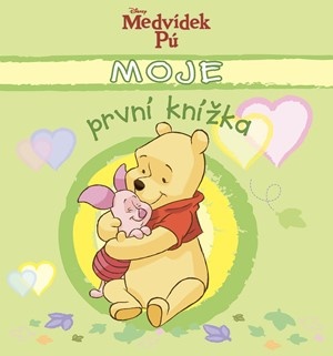 Medvídek Pú Moje první knížka