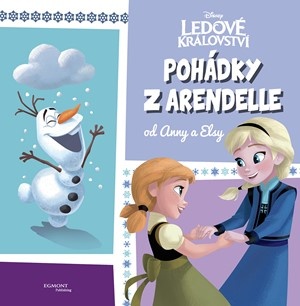 Ledové království Pohádky z Arendelle od Anny a Elsy