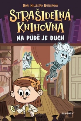 Strašidelná knihovna - Na půdě je duch