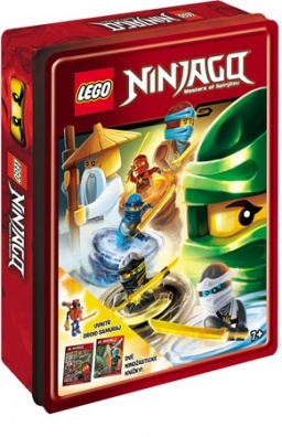 LEGO NINJAGO: Dárková krabička