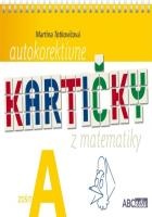 Autokorektívne kartičky z matematiky - zošit A