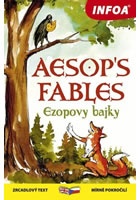 Ezopovy bajky / Aesop´s Fables - Zrcadlová četba