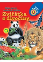 Zvířátka z divočiny - Moje první zvuková knížka