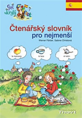 Čtenářský slovník pro nejmenší - ŠJ