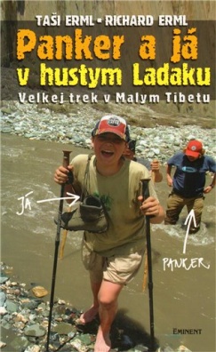 Panker a já v hustym Ladaku