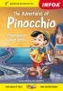 Pinocchiova dobrodružství / The Adventures of Pinocchio - Zrcadlová četba (A1 - A2)