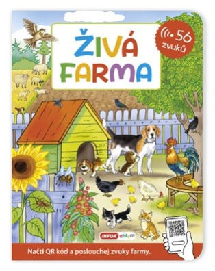 Živá farma - 56 zvuků s QR kódy 