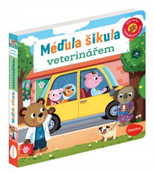 Méďula Šikula veterinářem - Obrázky s pohyblivými prvky 