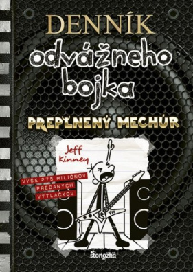 Denník odvážneho bojka 17: Preplnený mechúr (slovensky)