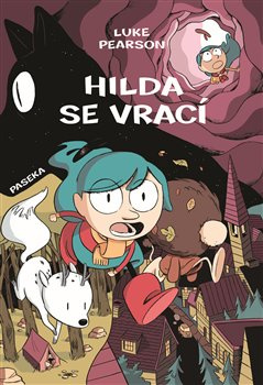 Hilda se vrací. Hilda a Ptačí slavnost, Hilda a černý pes