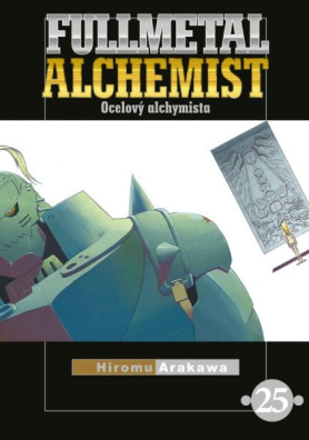 Fullmetal Alchemist 25. Ocelový alchymista