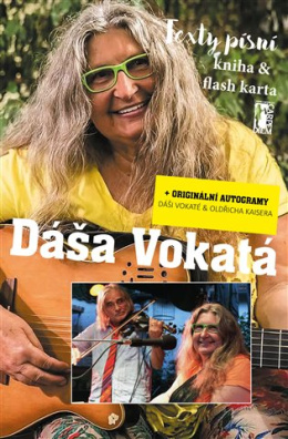 Dáša Vokatá - Texty písní kniha & flash karta